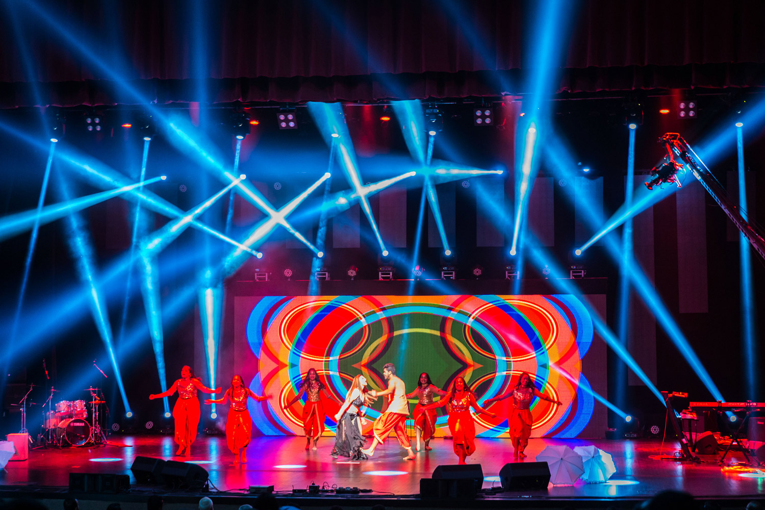 Optimizing Audience Experience with LED Video Walls in Concert Settings