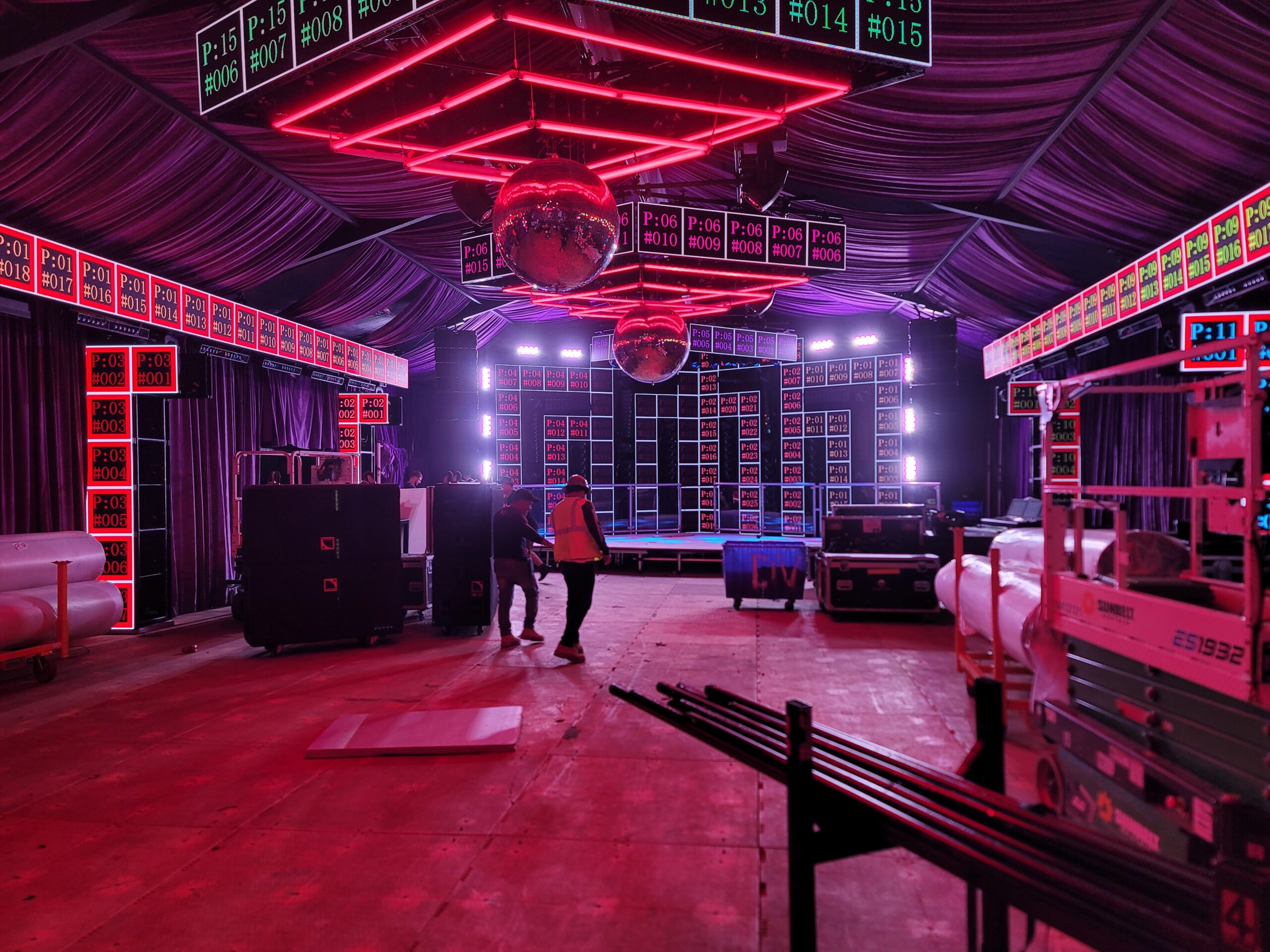 Video Processing Systems for Live Concert Productions