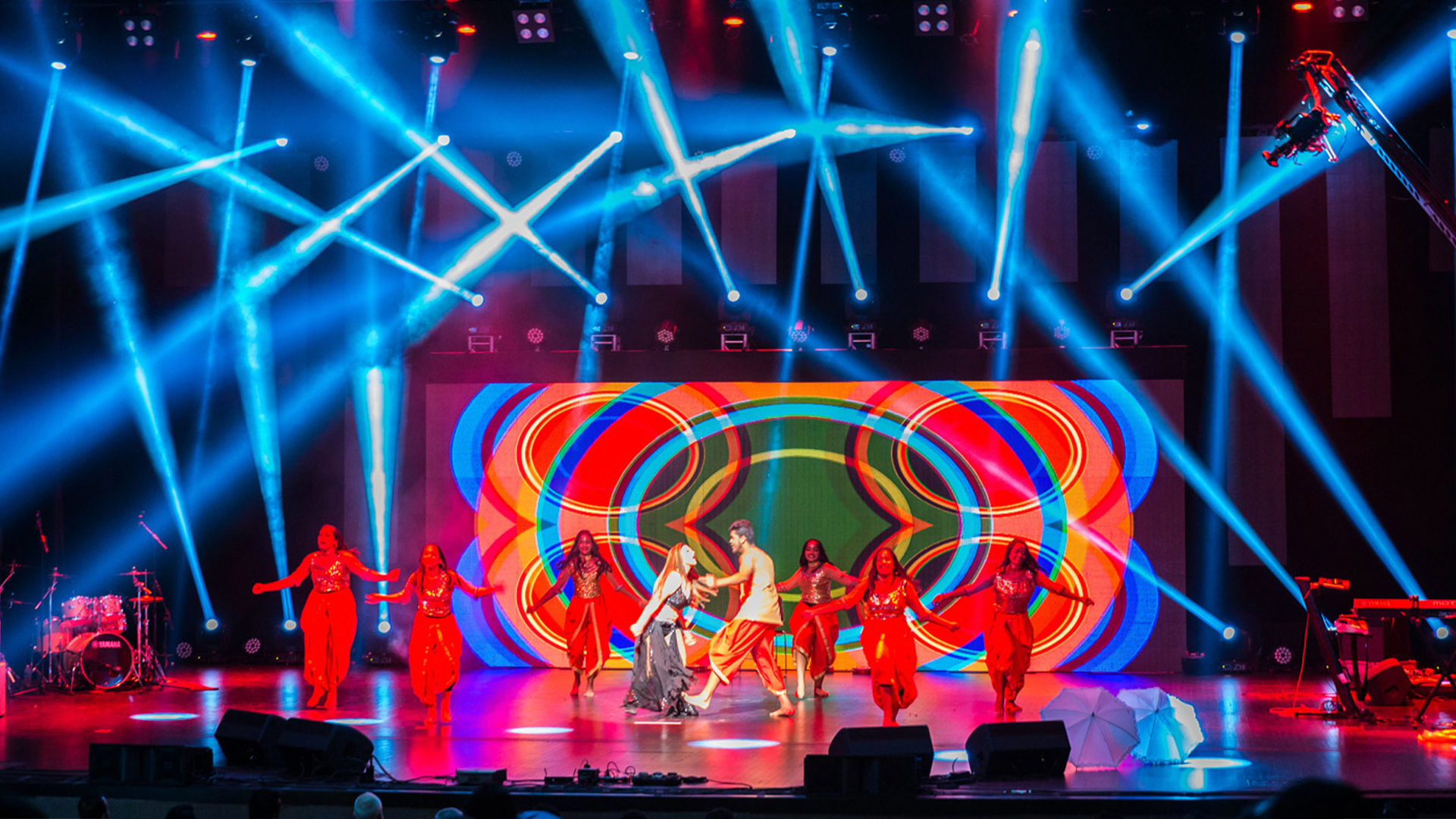 Spotlights That Stole Camera Time