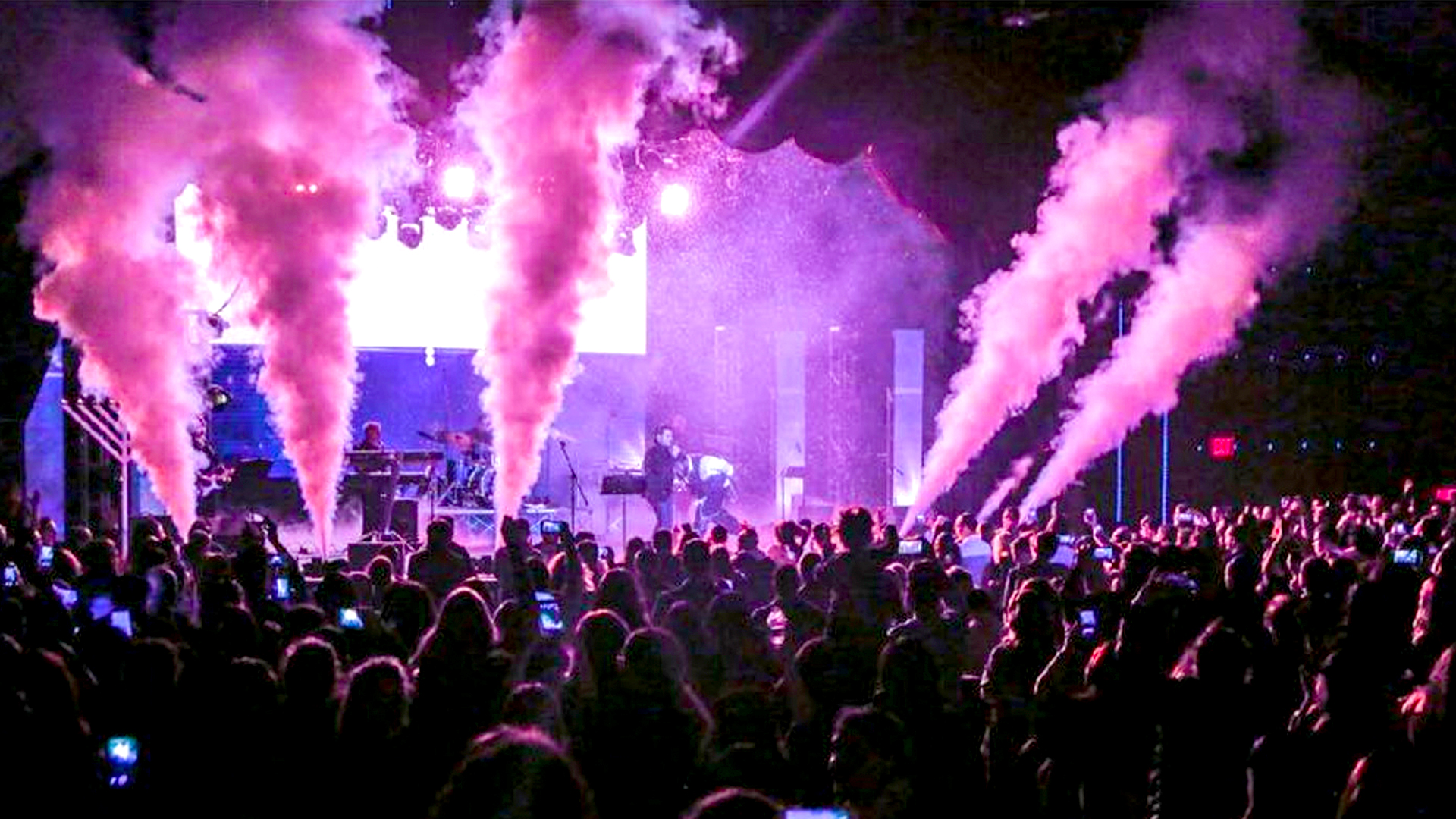 Fog Machines That Went Off Script