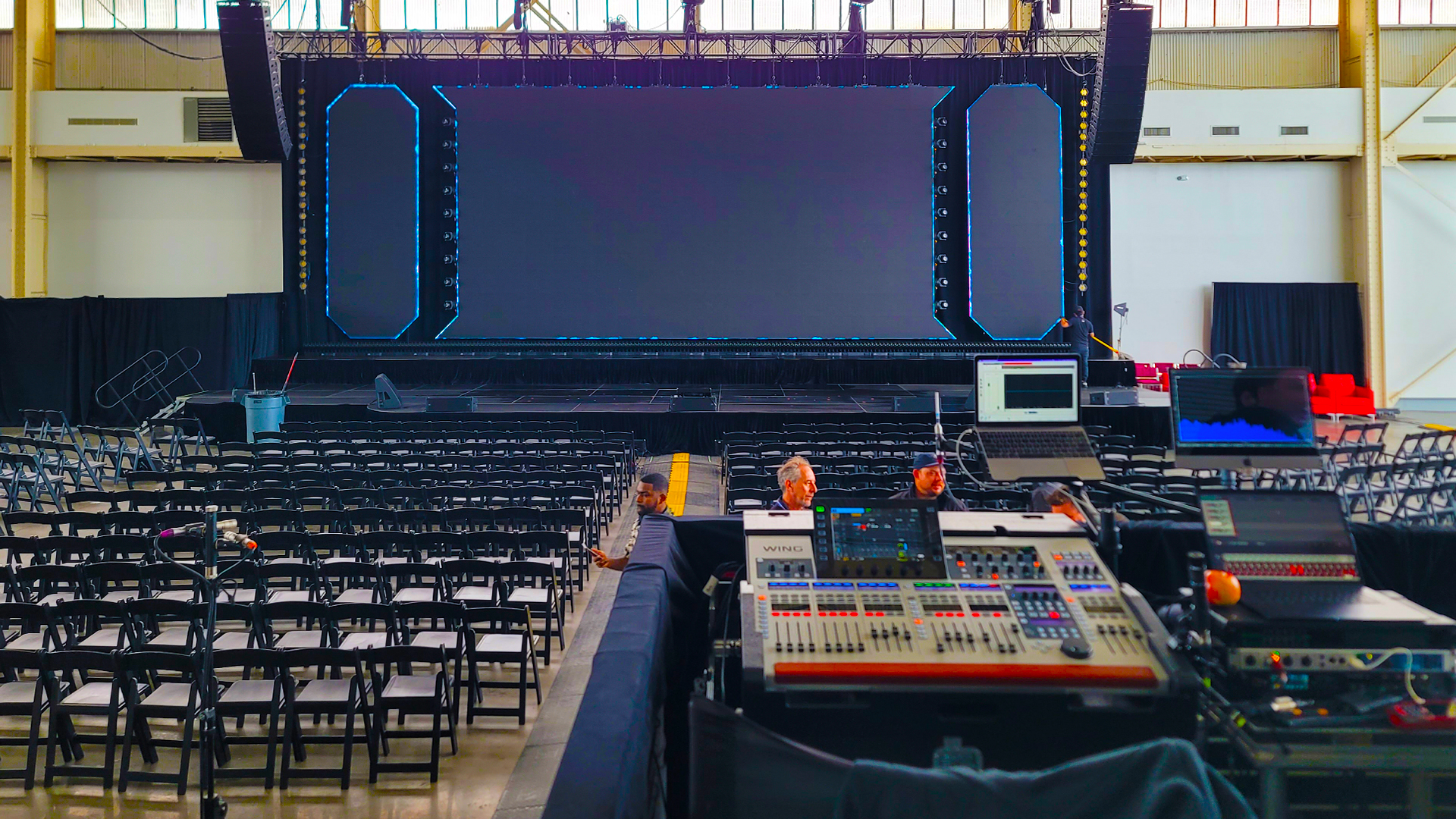 Lighting Consoles That Went Rogue