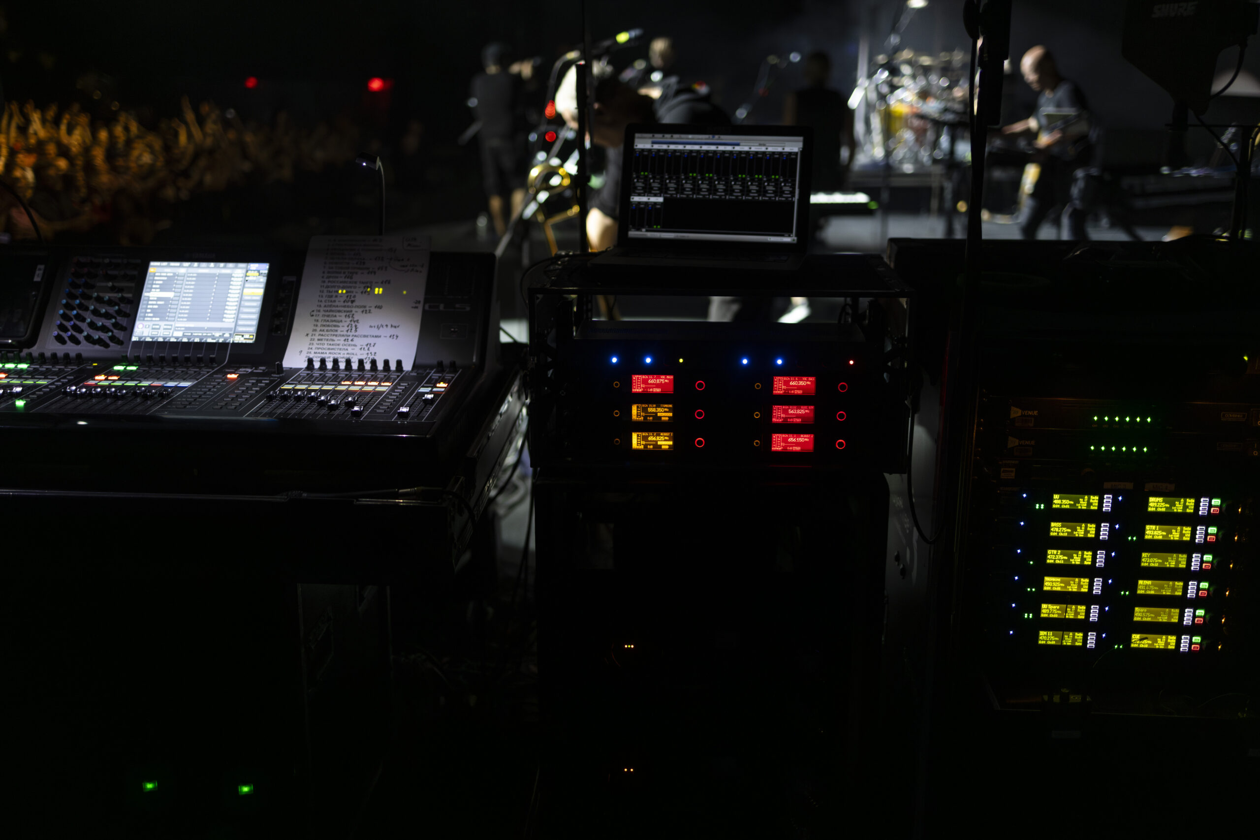 Why Some Shows Use Multiple Backup Power Systems